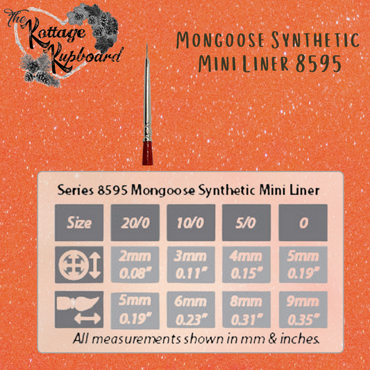Mongoose Synthetic Mini Liner image 0