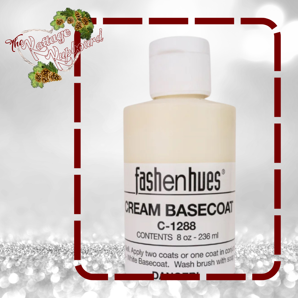 Fashenhues Basecoat - Cream, 8 oz. image