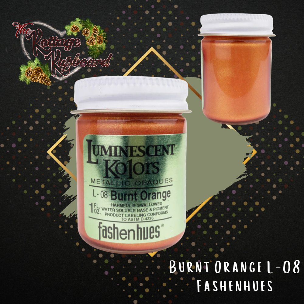 Fashenhues Luminescent Metallics - Burnt Orange L-08 image