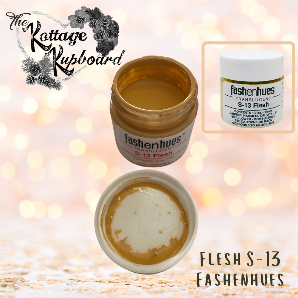Fashenhues Translucent Stains - Flesh S-13, 0.5 oz image