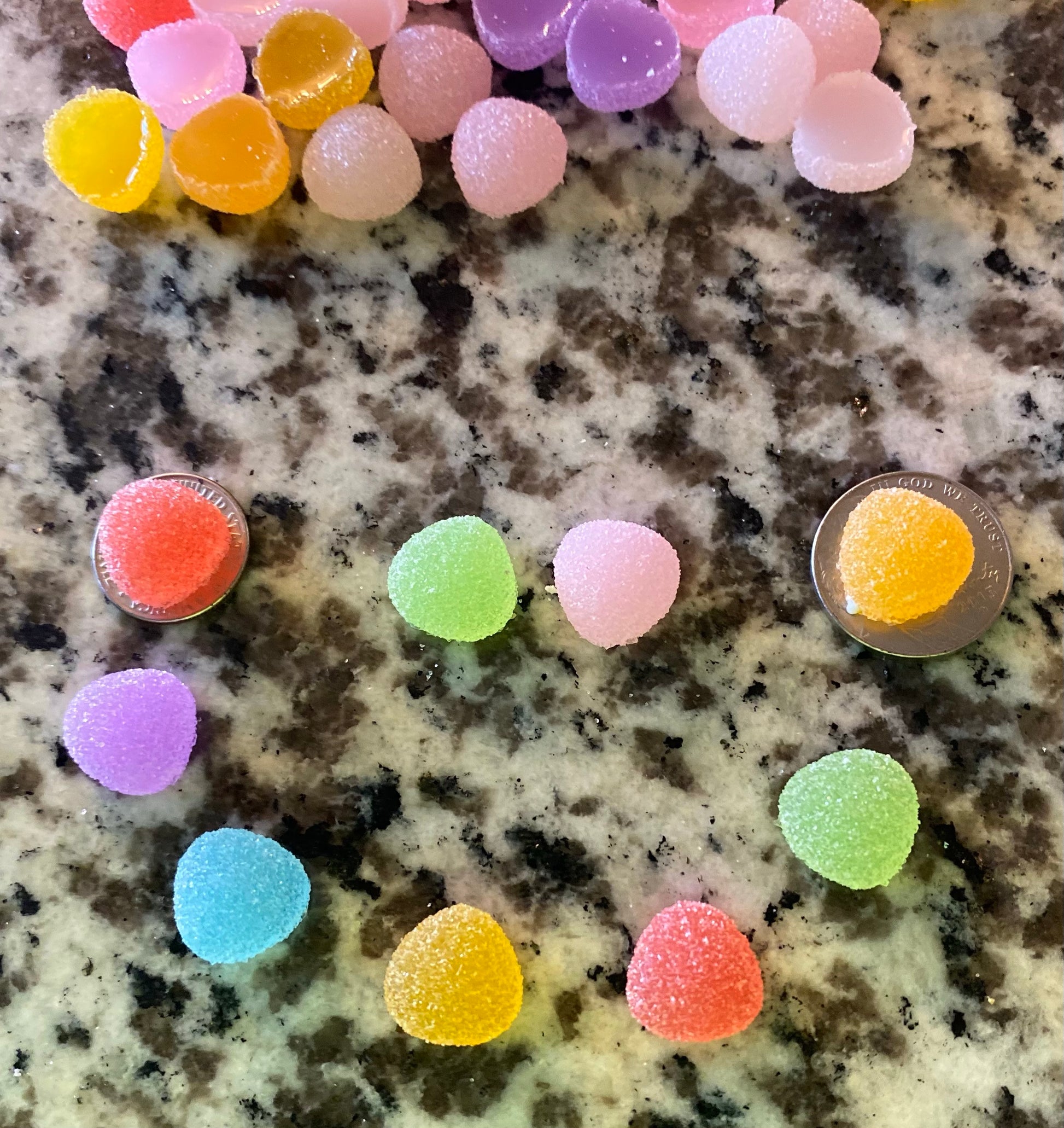Gumdrop Resin Candy Mixed Color image 4