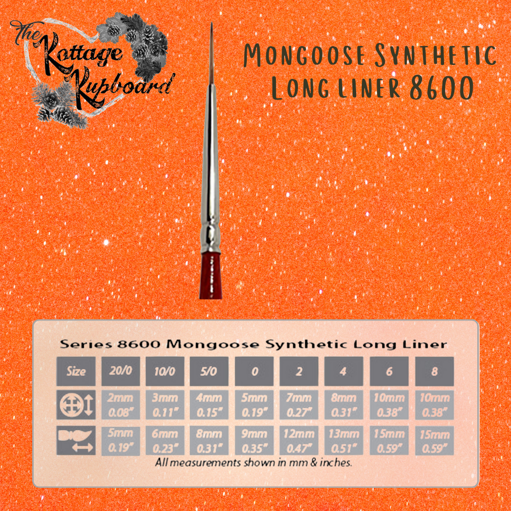 Mongoose Synthetic Long Liner - 5/0 Long Liner image