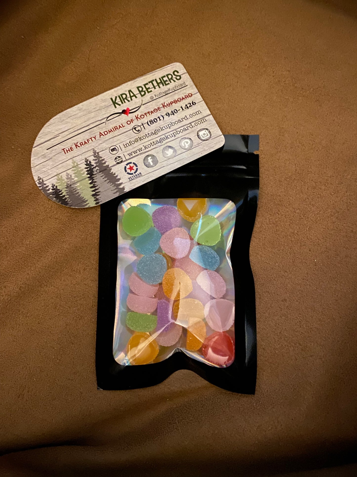 Gumdrop Resin Candy Mixed Color image 7