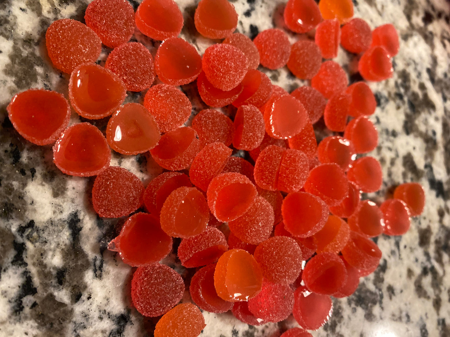 Gumdrop Resin Candy Mixed Color image