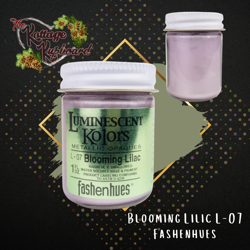 Fashenhues Luminescent Metallics - Blooming Lilac L-07 image