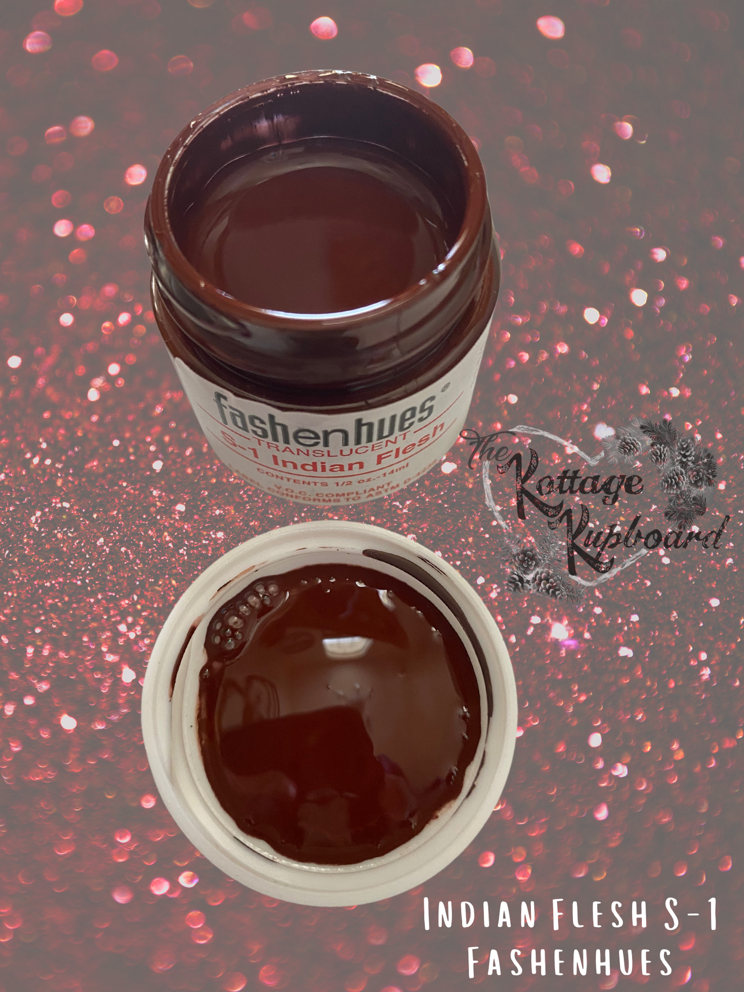 Fashenhues Translucent Stains - Indian Flesh S-1, 0.5 oz image