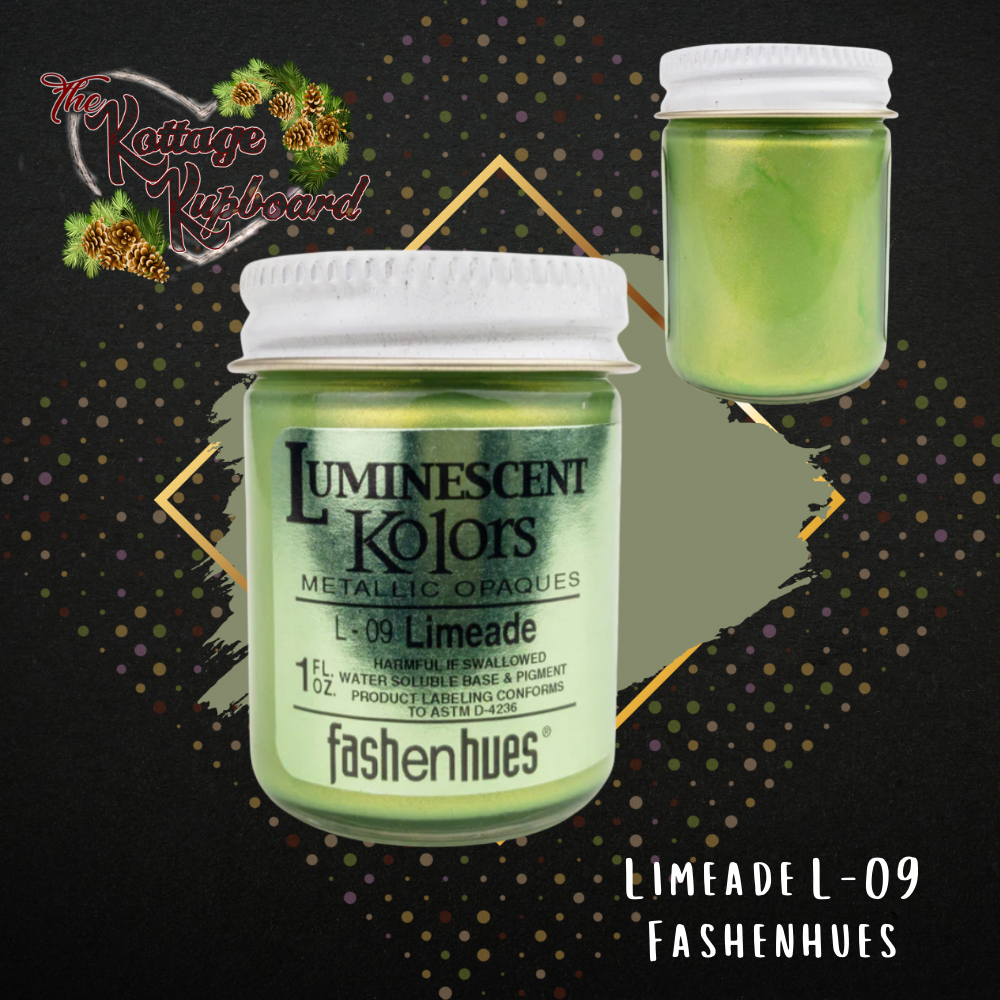 Fashenhues Luminescent Metallics - Limeade L-09 image
